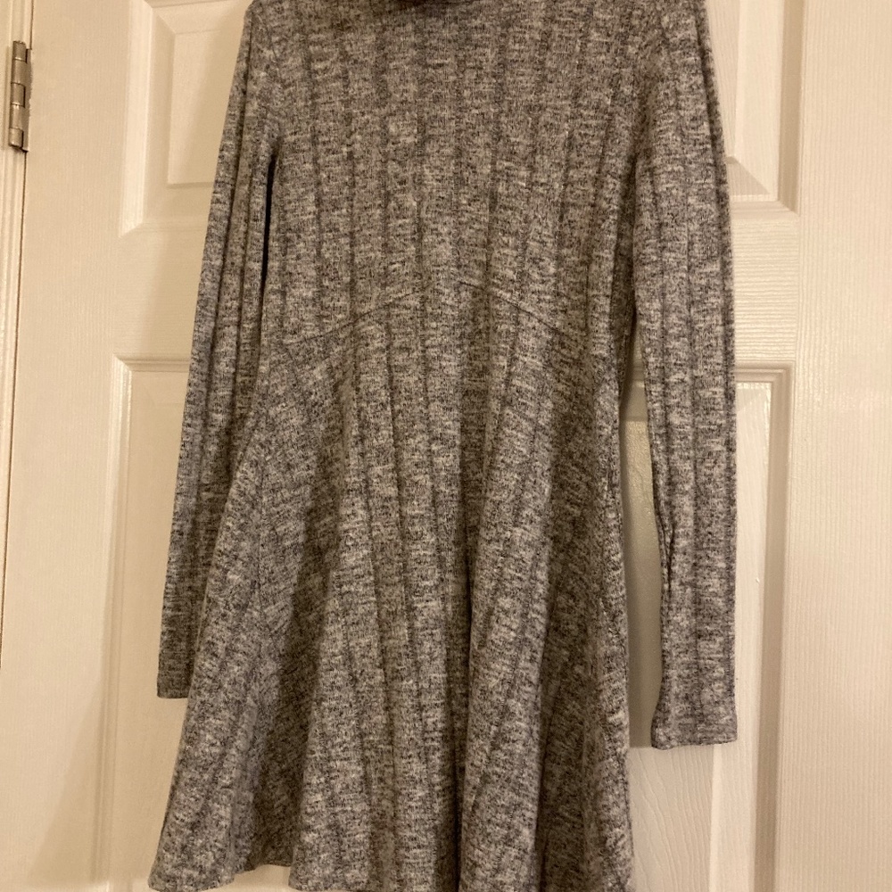 Sequin Hearts sweater dress